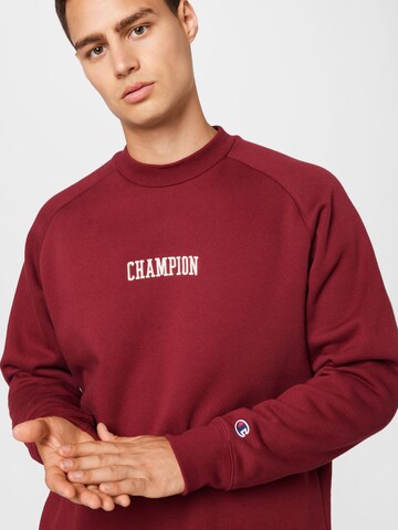 Champion Authentic Athletic Apparel Collegepaita värissä punainen