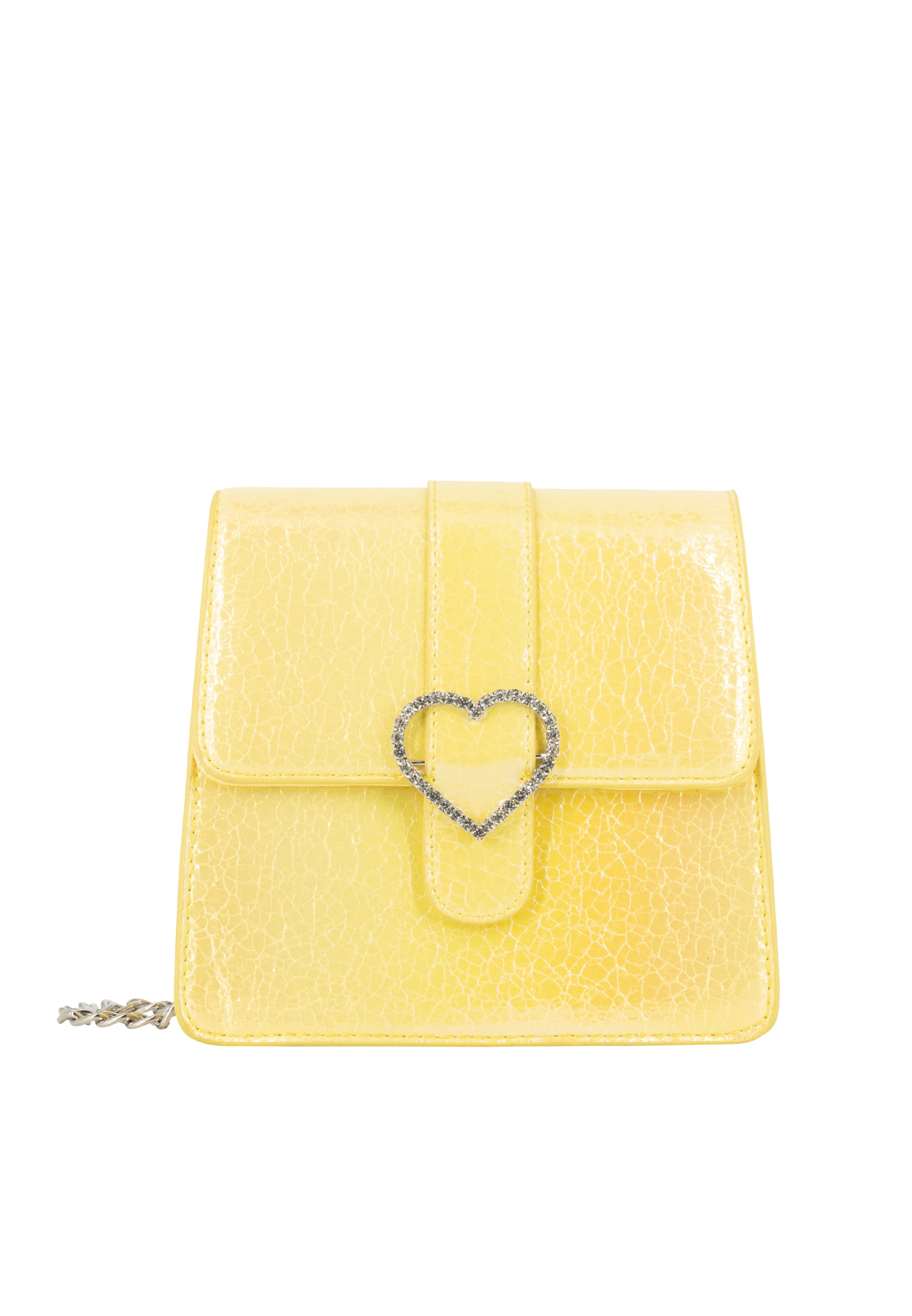 myMo at night Olkalaukku värissä keltainen: etupuoli