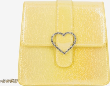 myMo at night Crossbody Bag in Yellow: front