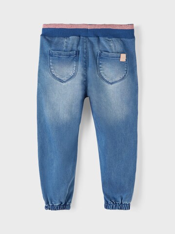 NAME IT Tapered Jeans in Blau