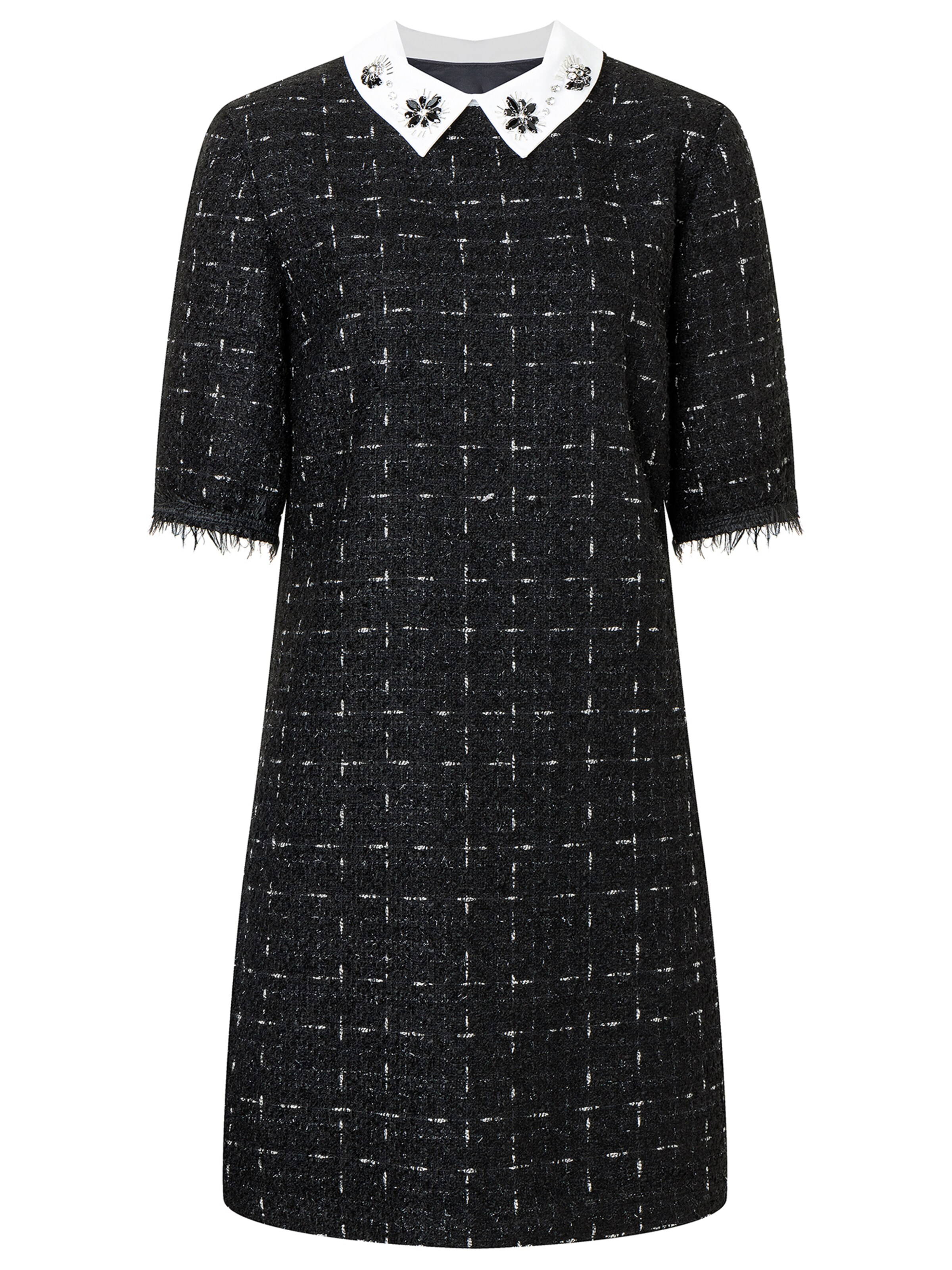 Robe Ana Alcazar en noir : devant