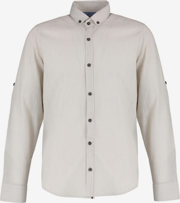 Camicia di Trendyol in beige: frontale