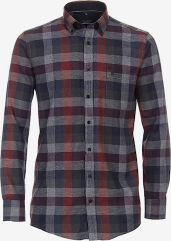 VENTI Regular fit Button Up Shirt in Blue: front