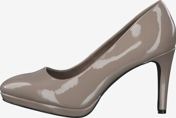 s.Oliver - Zapatos con plataforma en beige