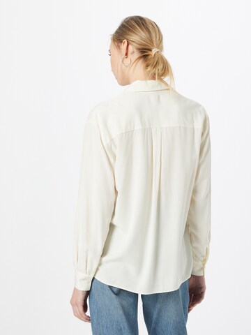 Stefanel - Blusa en beige