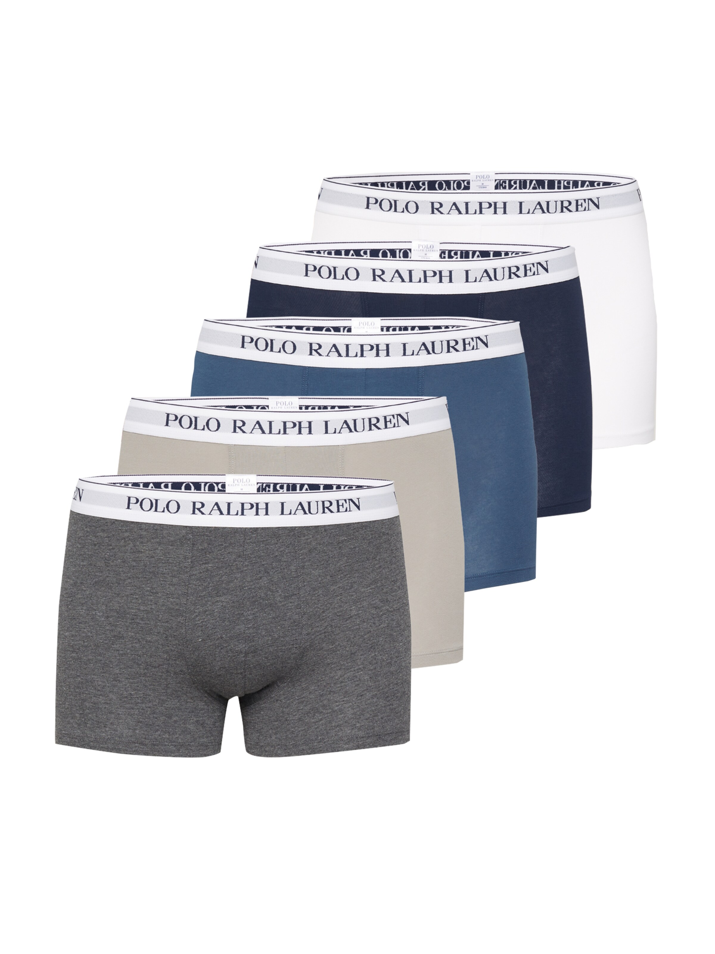 Polo Ralph Lauren Boxerky – modrá: přední strana