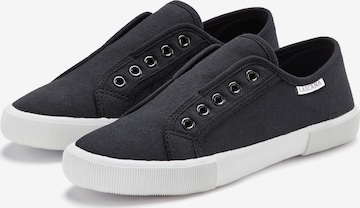 LASCANA Sneaker in Schwarz