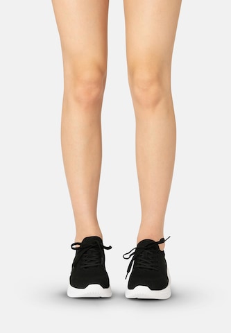 Sneaker bassa di Elara in nero
