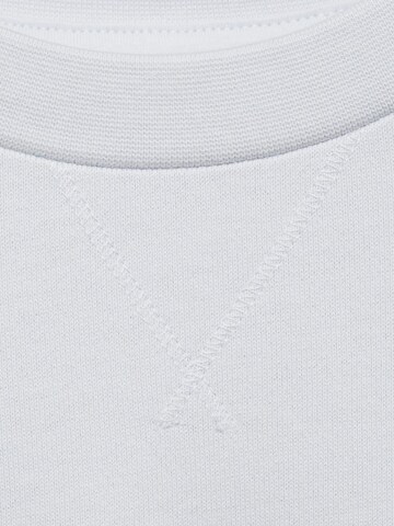 MANGO KIDS Sweatshirt 'MERCI' in Blue