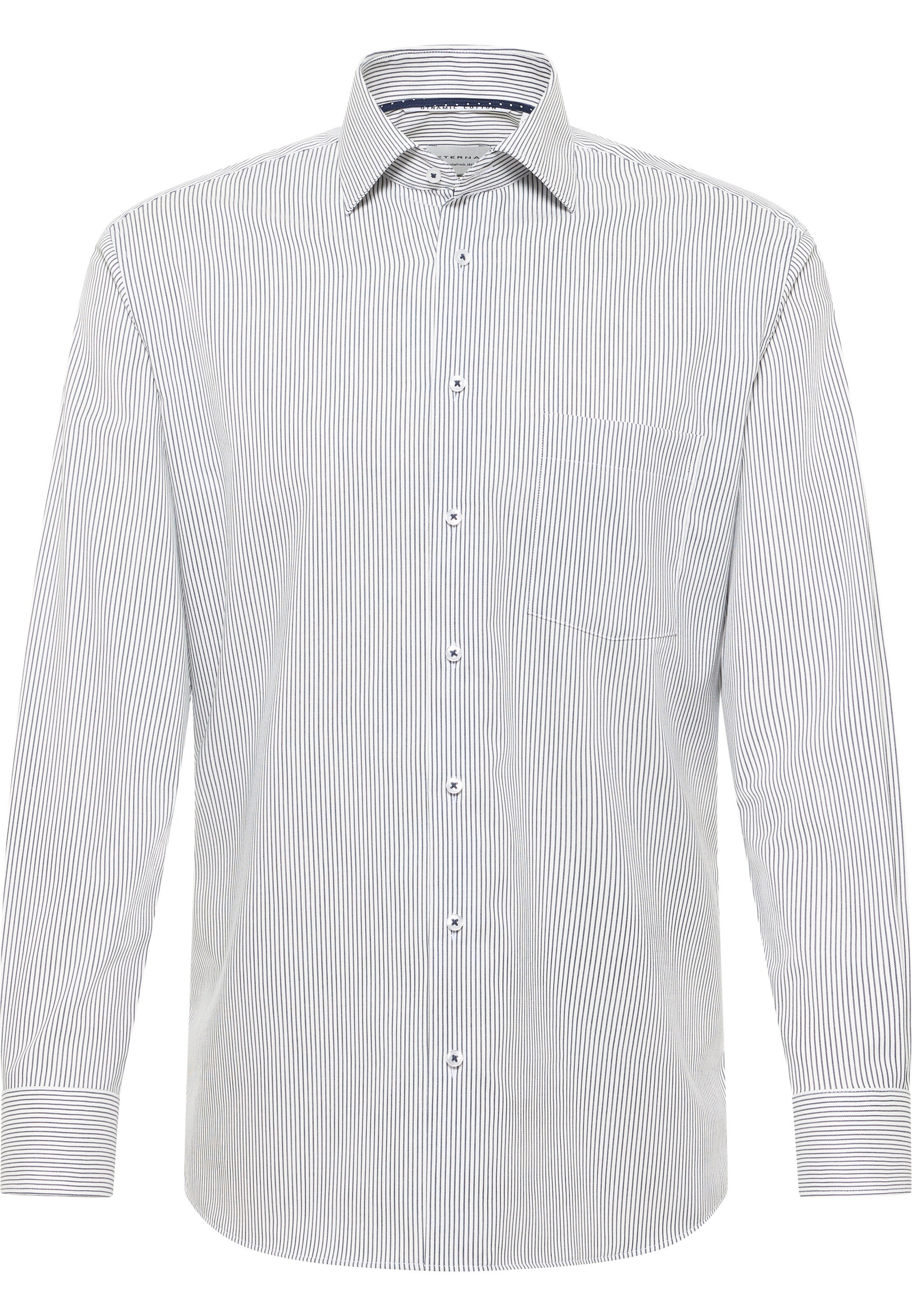 ETERNA Regular fit Business shirt in Blue: front