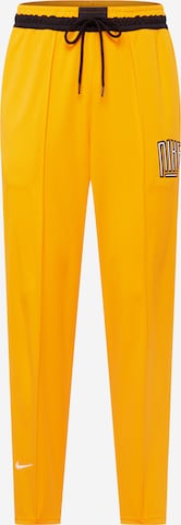 NIKE - Calças de desporto em amarelo: frente
