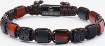 GT Collection Bracelet 'Flat-Bead' in Red: front