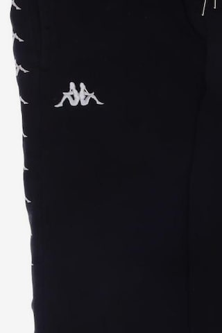 KAPPA Pants in M in Black