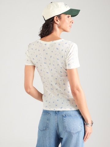 T-shirt GAP en blanc : derrière
