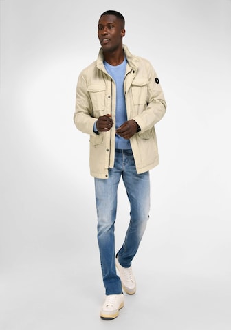 Louis Sayn Between-Season Jacket in Beige