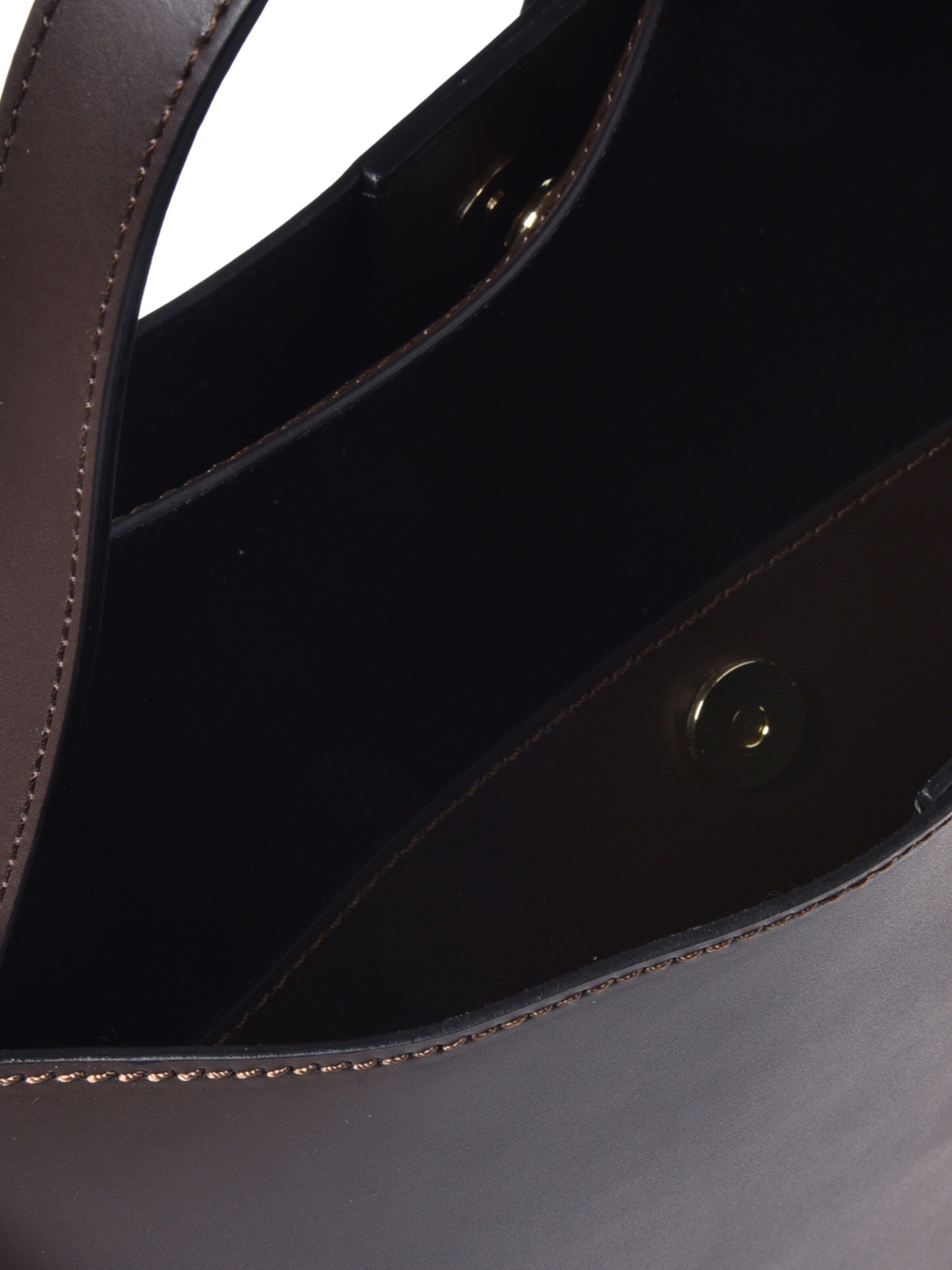 BALDININI Handtas in Bruin