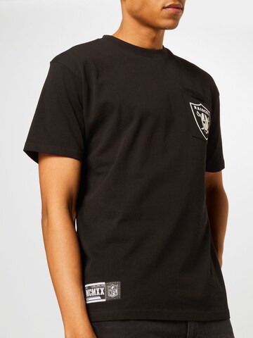 Maglietta 'Las Vegas Raiders' di NEW ERA in nero