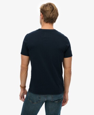 Superdry Shirt 'Heritage' in Blauw
