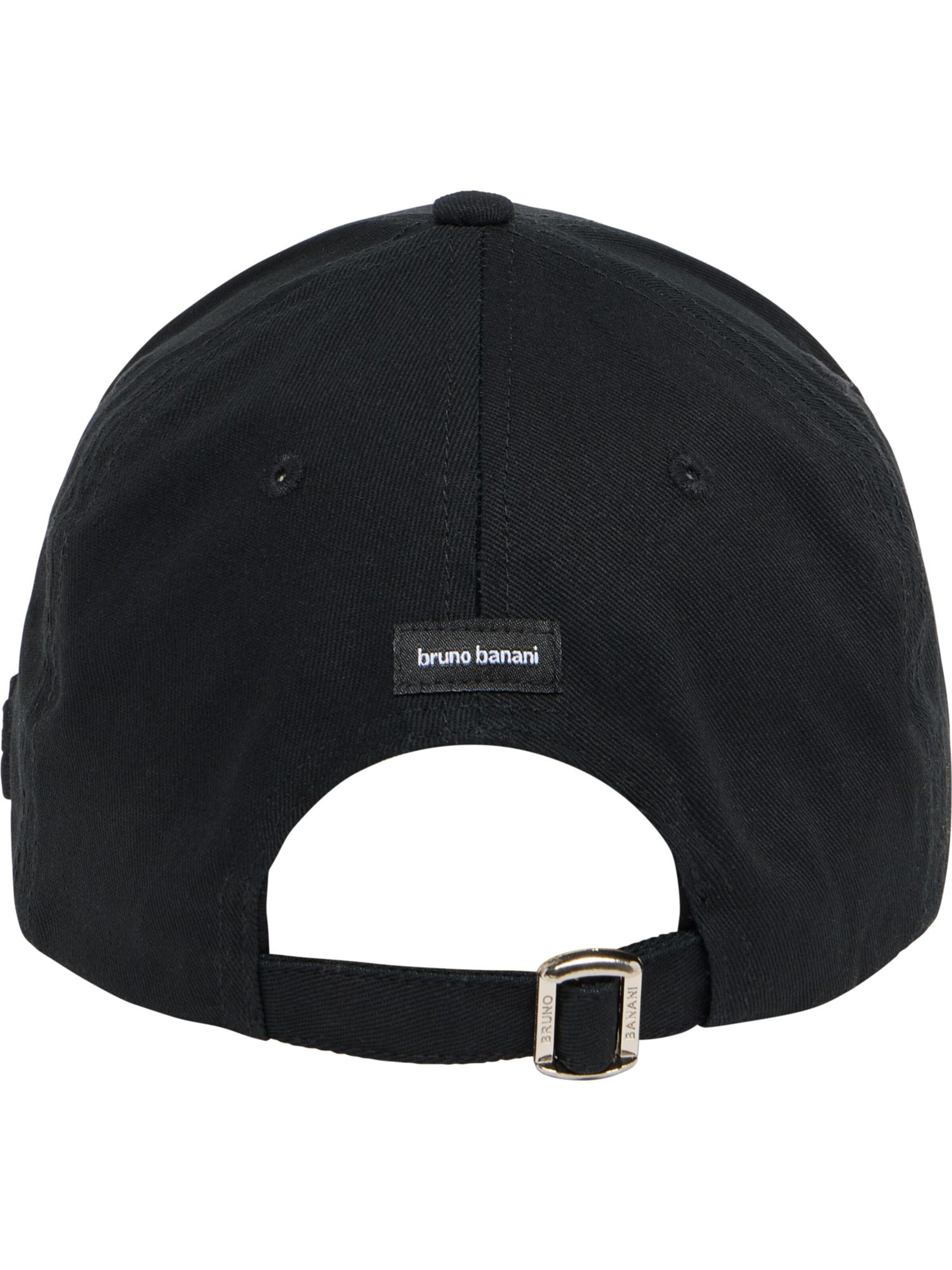 Bruno Banani Cap 'Craft' in Black