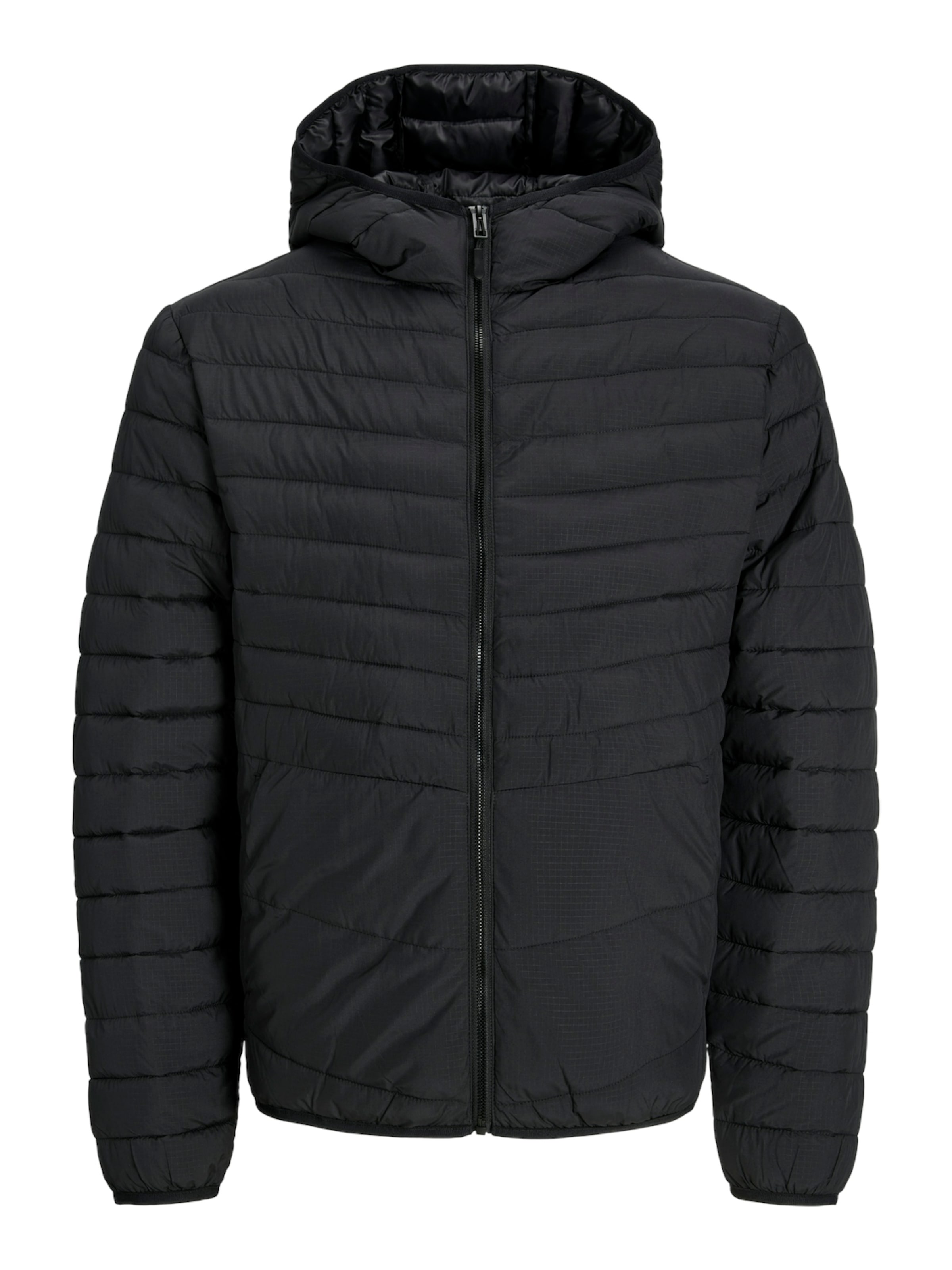 JACK & JONES Between-Season Jacket 'JJState' in Black: front