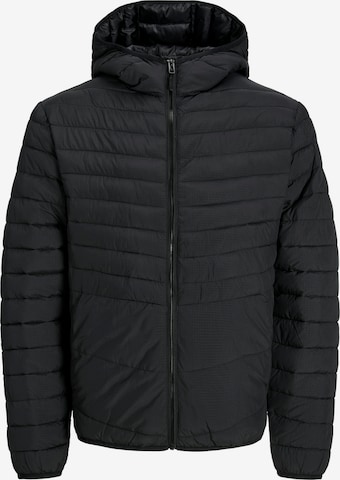 JACK & JONES Jacke 'JJState' in Schwarz: Vorderseite