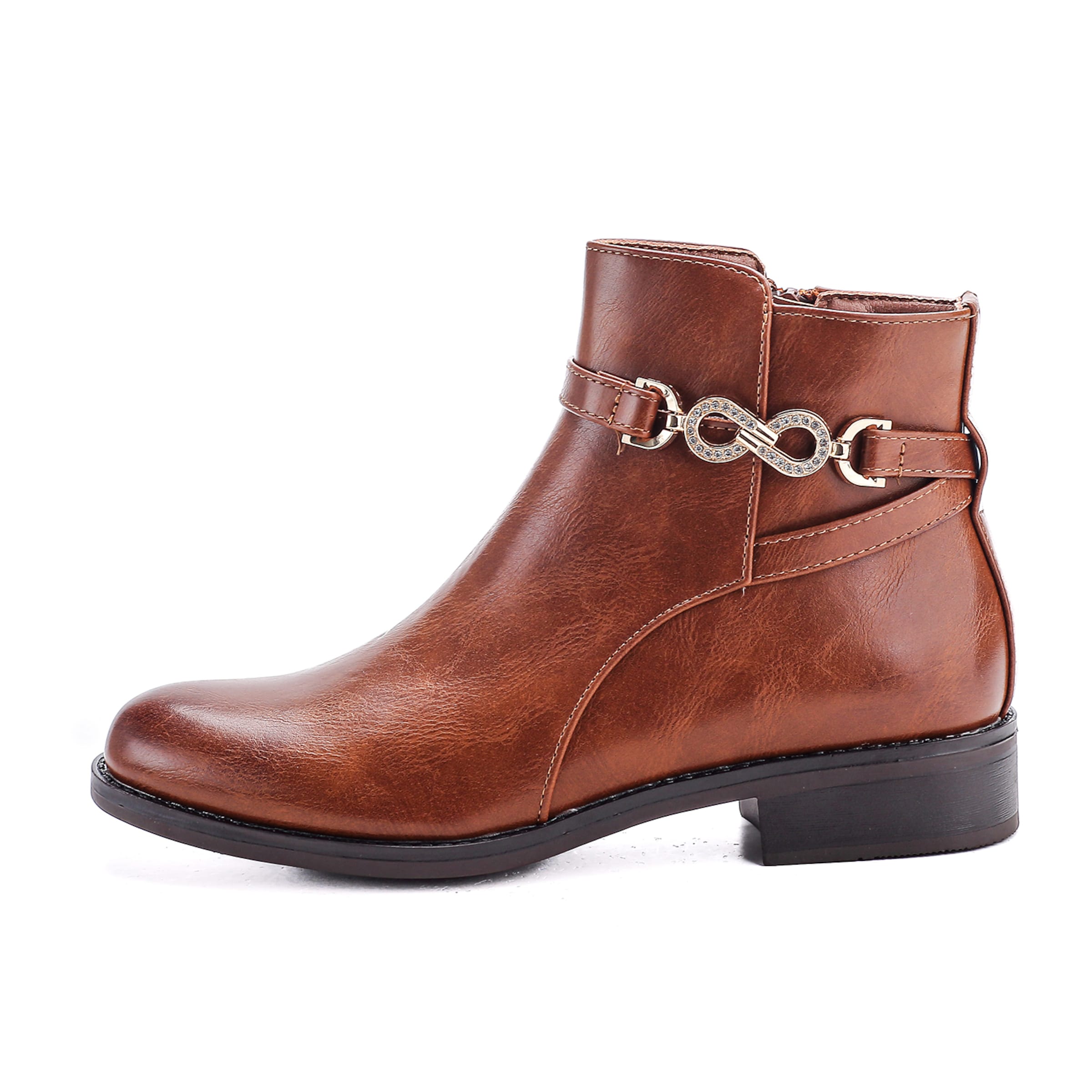 Bottines Elara en marron