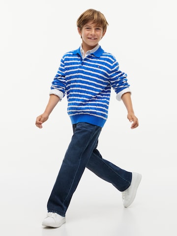 TOMMY HILFIGER Pullover in Blau