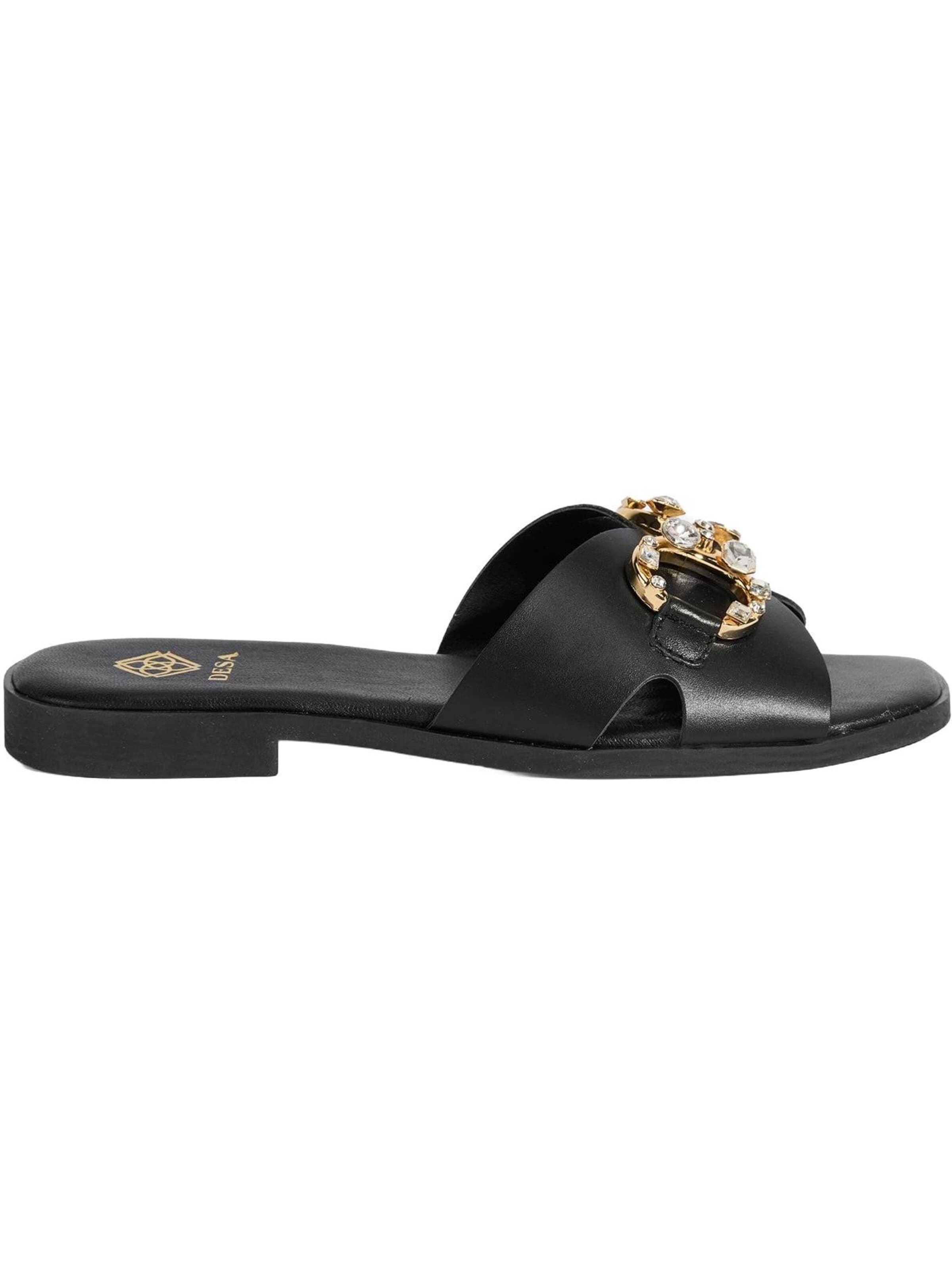 Desa Mule 'Hausschuhe' in Black
