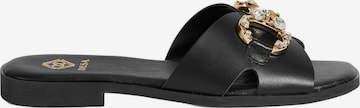 Desa Mules 'Hausschuhe' in Black: front