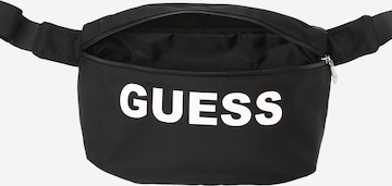 GUESS Torba na pasek w kolorze czarny