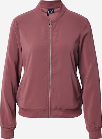 VERO MODA - Chaqueta de entretiempo en rosa: frente