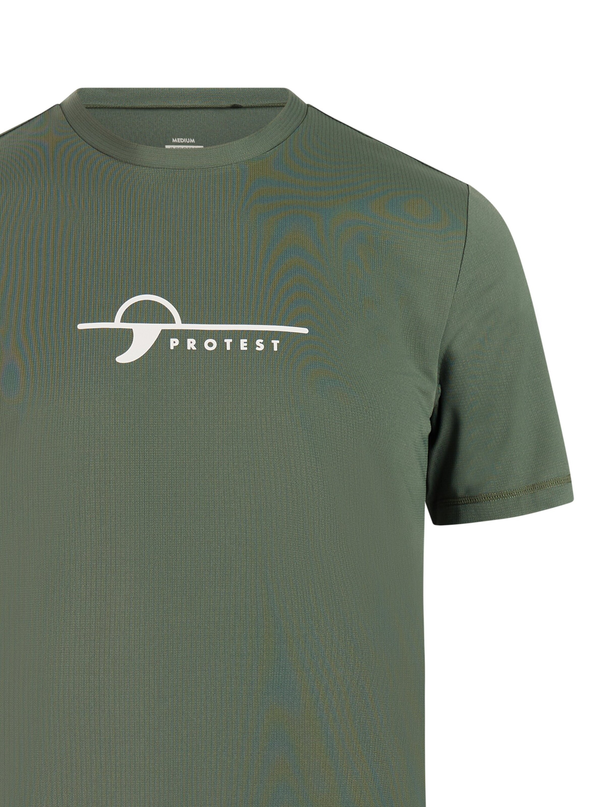 PROTEST Functioneel shirt 'PRTCore' in Groen
