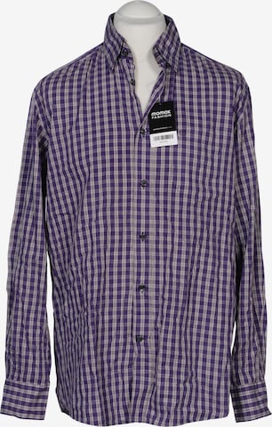 BOGNER Hemd L in Lila: Vorderseite