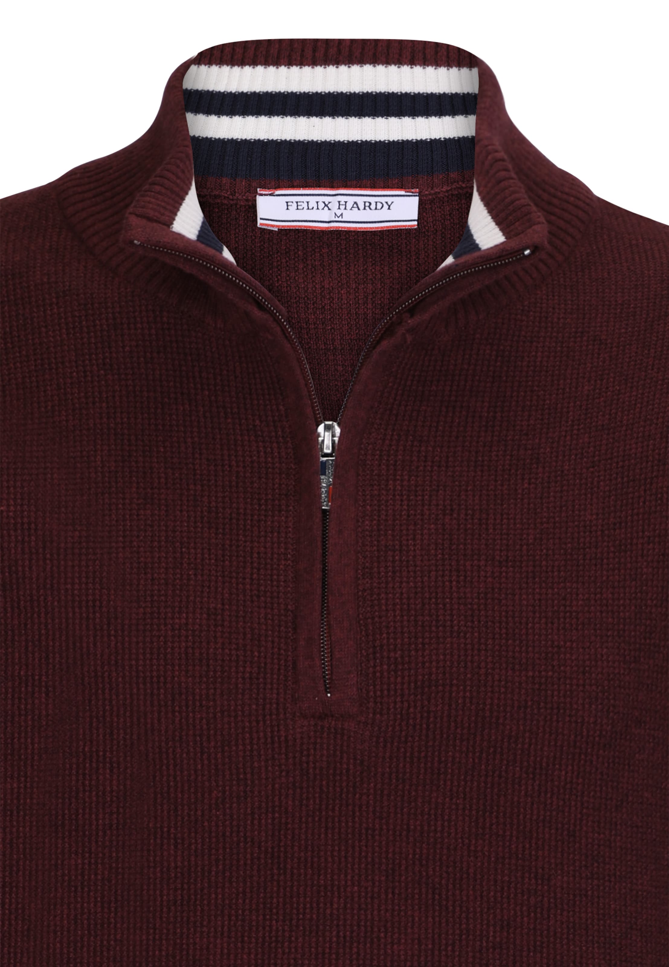 Pulover de la Felix Hardy pe roșu