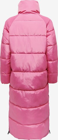 ONLY Winter Coat 'NORA' in Pink