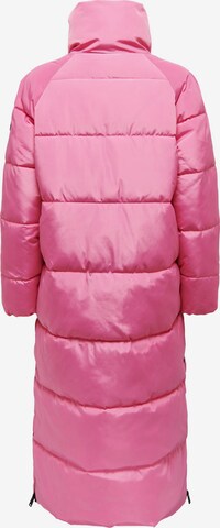 ONLY Winter coat 'NORA' in Pink