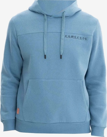 Arma Bluzka sportowa w kolorze niebieski: przód