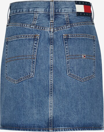 Jupe Tommy Jeans Curve en bleu