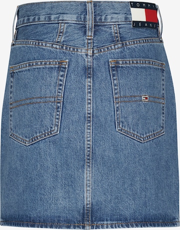 Tommy Jeans Curve Rok in Blauw