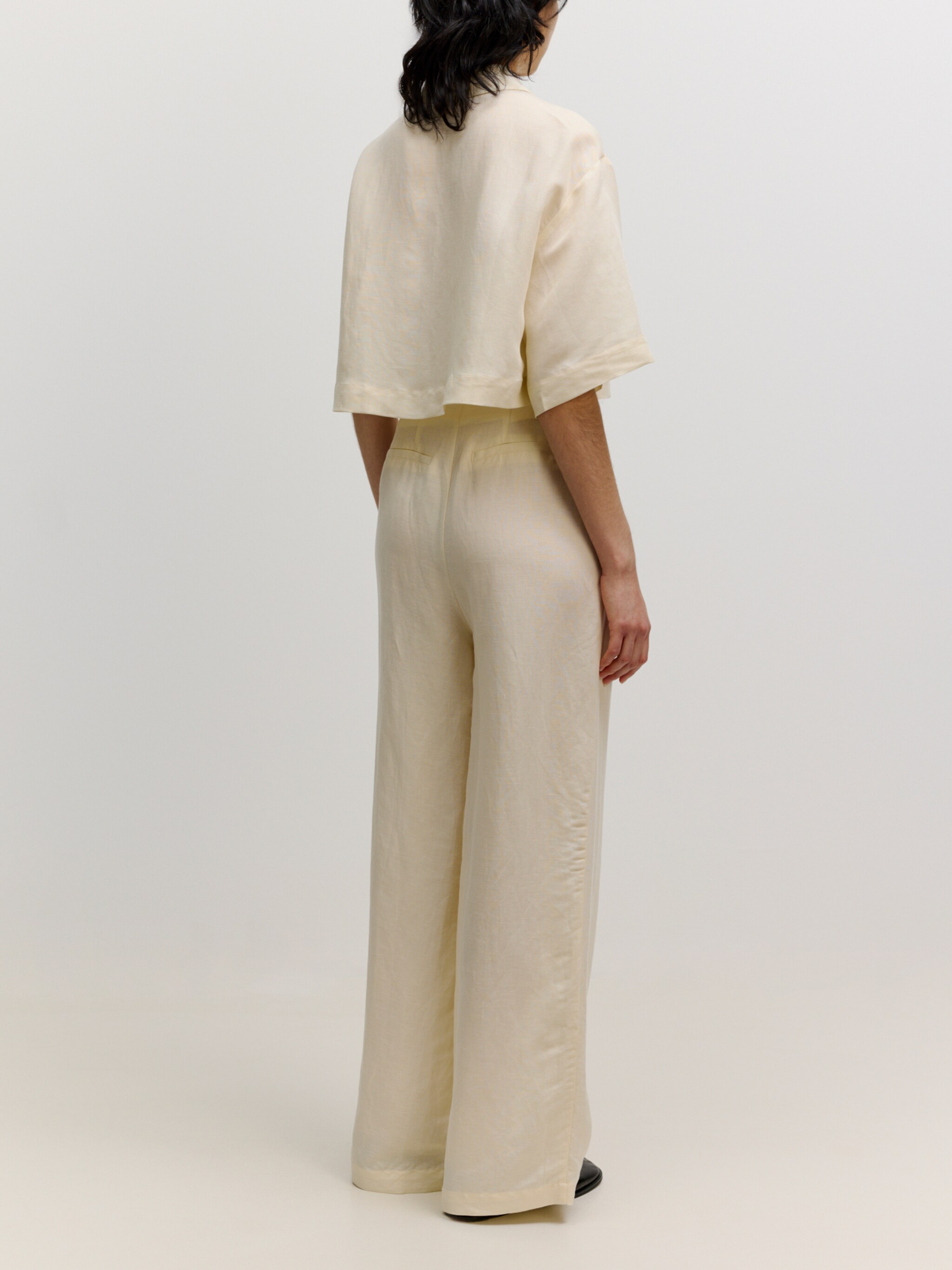 EDITED Productos Blusa 'Gritt' beige moteado