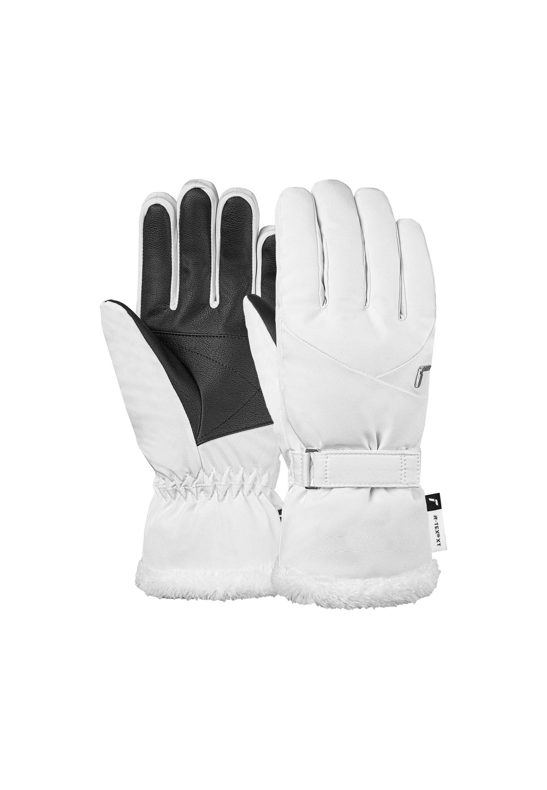 REUSCH Skihandschuhe in Weiß: Vorderseite