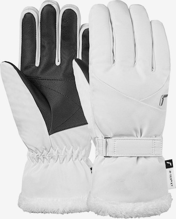 REUSCH Skihandschuhe in Weiß: Vorderseite