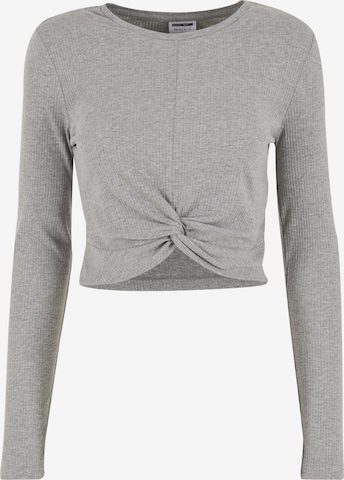 Noisy may - Camiseta 'NOOS' en gris: frente