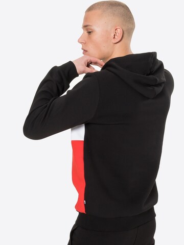 PUMASportska sweater majica - crna boja