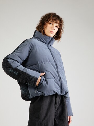 mazine Winter Jacket 'Arley' in Blue: front