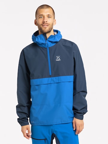Haglöfs Outdoor jacket 'Spira' in Blue: front