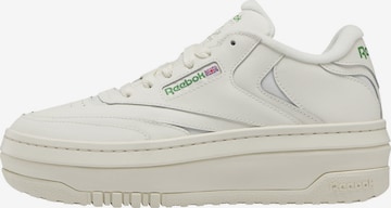 Reebok Classics Sneakers ' Club C Extra' in White: front