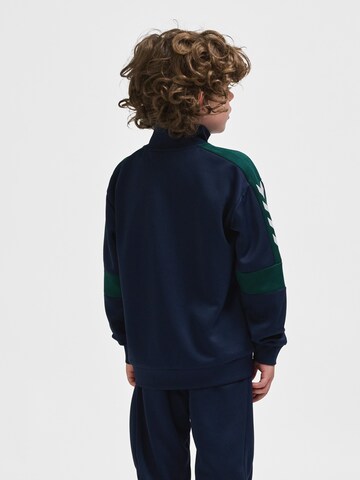 Hummel Sweatjacke in Blau