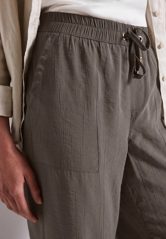 STREET ONE Wide leg Pants in Brown