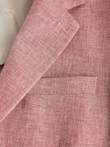 Coupe slim Veste de costume Next en rose